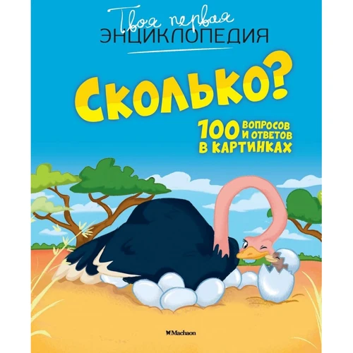 Скільки? 100 питань і відповідей в картинках