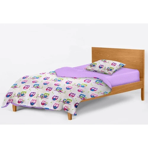 Пододеяльник детский Cosas Owls 110х140 (4822053075776)