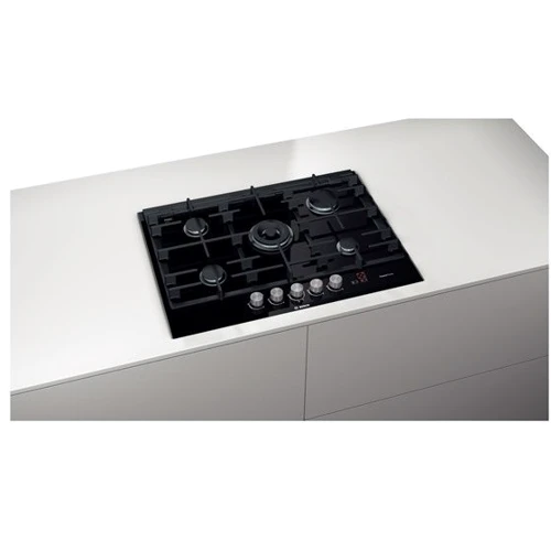 Варильна поверхня газова Bosch PRR 726 F 71: Кількість конфорок 5