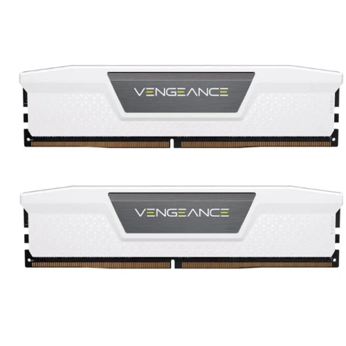 Corsair 32 GB (2x16GB) DDR5 6000 MHz Vengeance White (CMK32GX5M2E6000C36W)