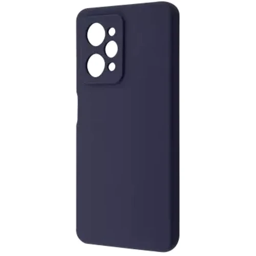 Чехол для телефонов WAVE Full Silicone Cover Midnight Blue for Xiaomi Redmi 12 4G