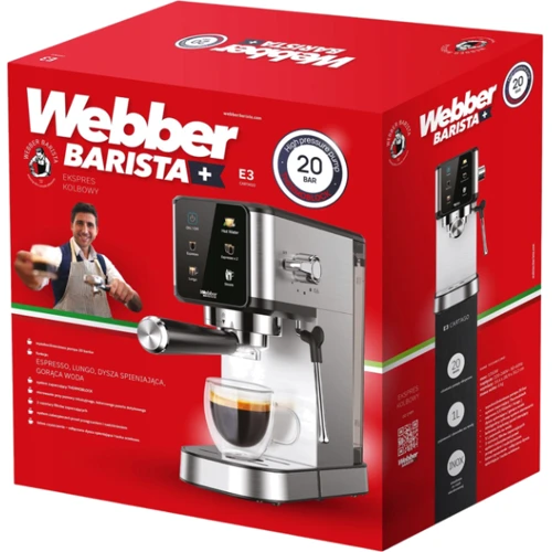 Кофеварка Webber E3 Cartago фото 11