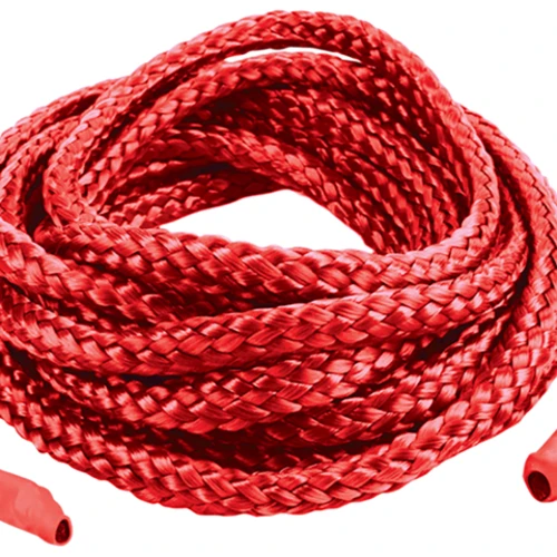 Веревка для связывания 5м, Japanese Silk Love Rope, красный
