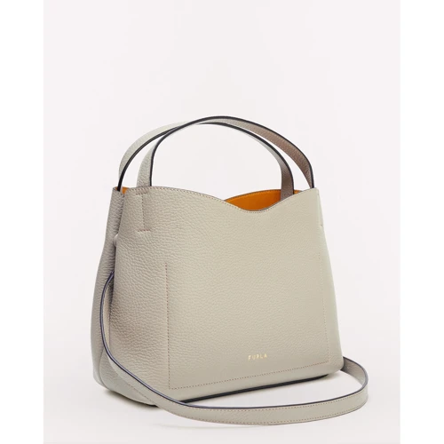 Женская сумка хобо Furla Primula S Hobo светло-серая (WB00507BX0041M7Y00): Страна производитель Китай