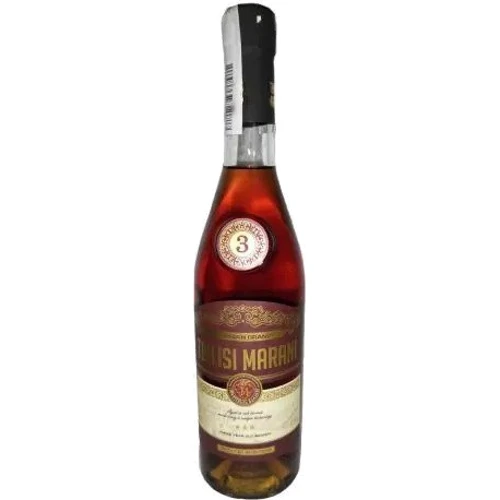 Бренди Tbilisi Marani 3* 40% 0.5 л (YL4860008192963)