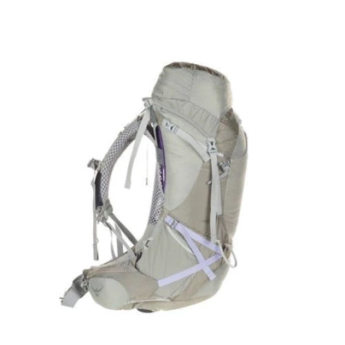 Рюкзак туристичний Osprey Aura AG 65 Silver Streak WS						 фото 3