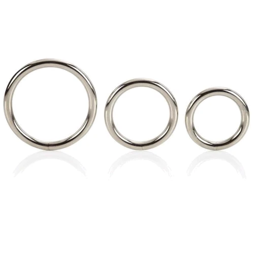 Набір кілець Silver Ring - 3 Piece Set