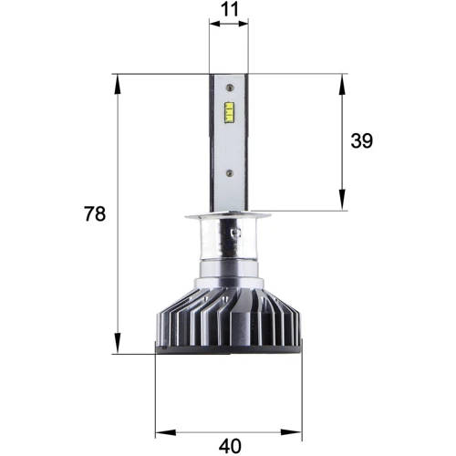 LED лампи Sho-Me G6.3 H1: Колірна температура, K 6000