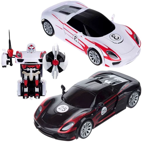 Машина-трансформер MZ Porsche 911 (2337P)