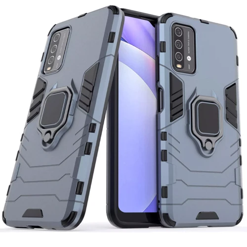 Аксесуар для смартфона Mobile Case Transformer Ring Metal Slate for Xiaomi Redmi 9T / Redmi 9 Power: Сумісність Xiaomi Redmi Note 9 4G / Redmi 9T / Redmi 9 Power