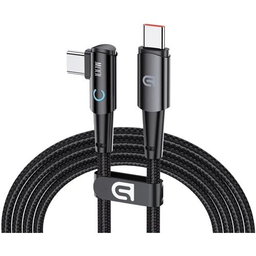 Кабель ArmorStandart Cable USB-C to USB-C AT-C1D 100W 1.2m Black (ARM75870)