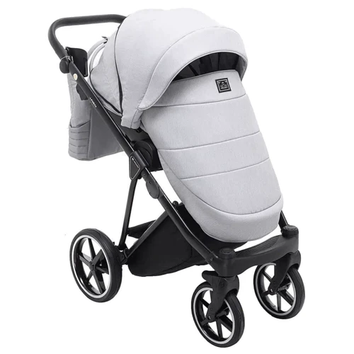 Коляска 2 в 1 Adamex Porto Lux PS-104: Ширина шасси 58