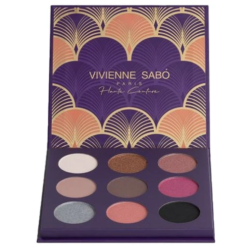 Vivienne Sabo Haute Couture Triomphe 02 defile Палетка тіней для повік 9 кольорів 15 g