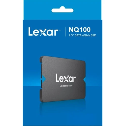 Внутренний накопитель SSD Lexar NQ100 240 GB (LNQ100X240G-RNNNG)