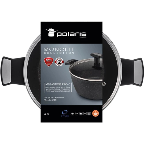Каструля Polaris Monolit 24C 4 л (015249) фото 8