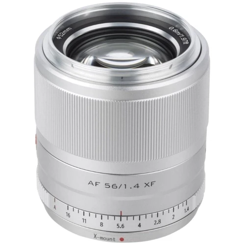 Объектив для фотоаппарата Viltrox AF 56mm f/1.4 STM (Fuji-X): Диаметр резьбы для светофильтра 52 мм