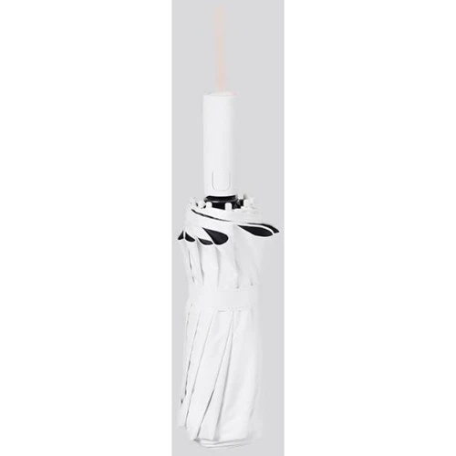 Парасолька жіноча автомат Monsen білий (C1GD23003w-white): Тип ручки Прямая