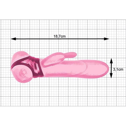 Hi-tech вибратор Adrien Lastic - Mini Bonnie Klitorisvibrator
