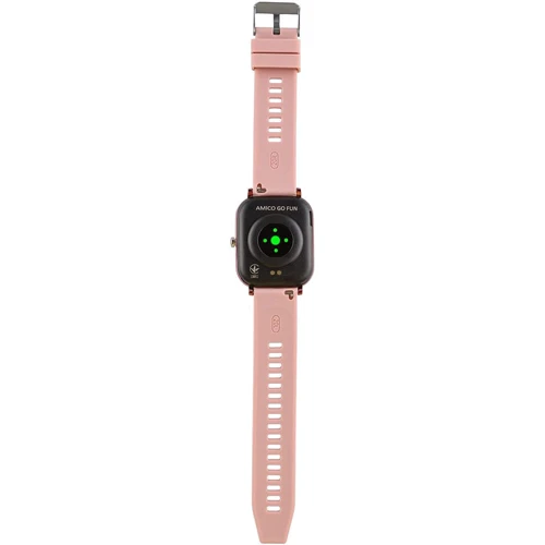 Смарт-годинник AMICO GO FUN Pulseoximeter and Tonometer Pink: Ємність батареї, мАг 260