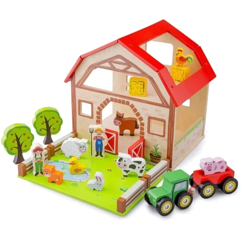 Ігровий набір New Classic Toys Ферма (10850): Виробник New Classic Toys