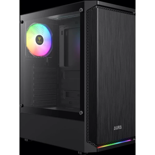 Корпус GAMDIAS AURA GC8 (4712960139770): Материал передней панели пластик