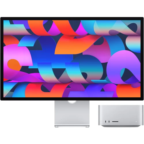 Apple Mac Studio M4 Max (MU963UA/A) 2025: Видеокарта 32‑core GPU
