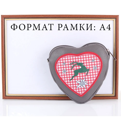 Жіночий клатч HJP сірий (UHJP15035-3): Тип Клатчі