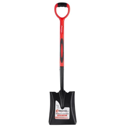 Лопата совковая Intertool FT-2014 фото 4