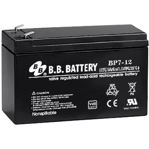 BB Battery BP 7.2-12 (BP7.2)