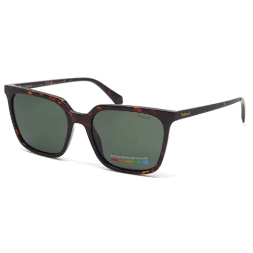 Женские солнцезащитные очки Polaroid PLD 4163/S квадратные (08655UC)