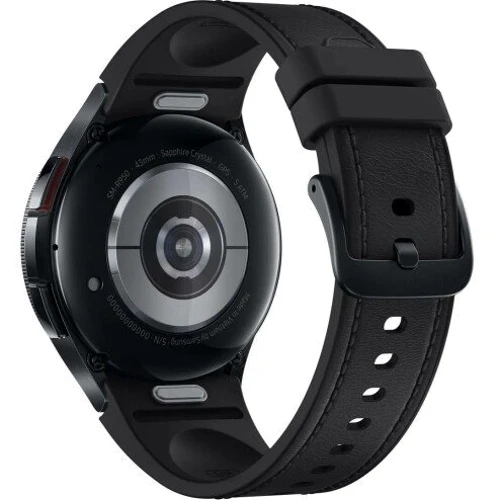 Смарт-часы Samsung Galaxy Watch 6 Classic 43mm (R950N) Black Approved Витринный образец фото 3