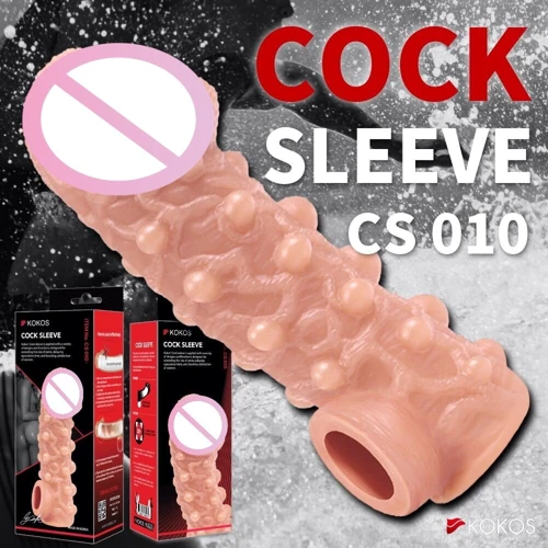 Насадка на член Kokos Cock Sleeve CS 010 M