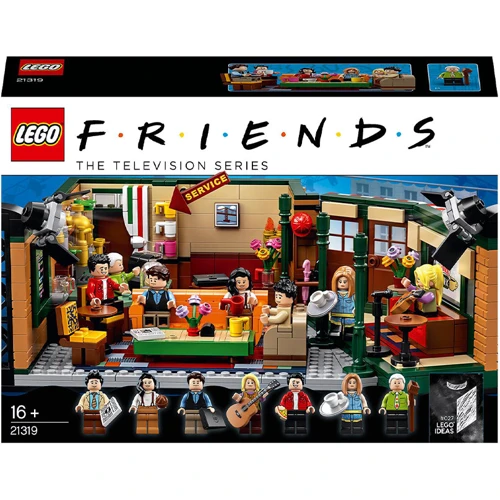 Конструктор LEGO Ideas Друзі: Центральний Парк Friends (21319)