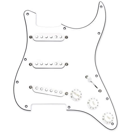 Пикгард со звукоснимателями DIMARZIO FG2108WA3 HS STRAT SET