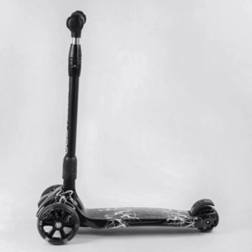 Самокат Best Scooter Maxi черный (505): Максимальная допустимая нагрузка, кг 60