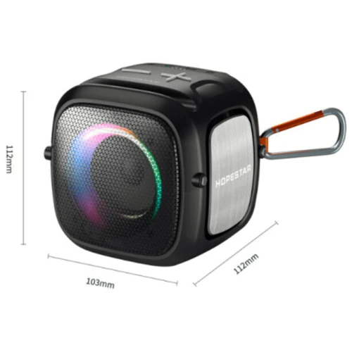 Акустика Hopestar Party One Mini Black: Підключення Bluetooth / USB / AUX