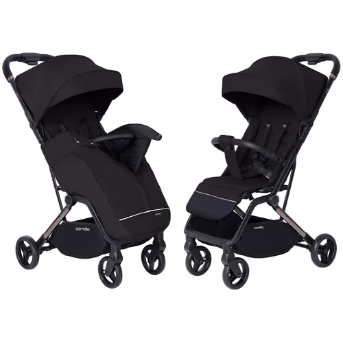 Прогулочная коляска Carrello Porto CRL-5522 Vintage Black