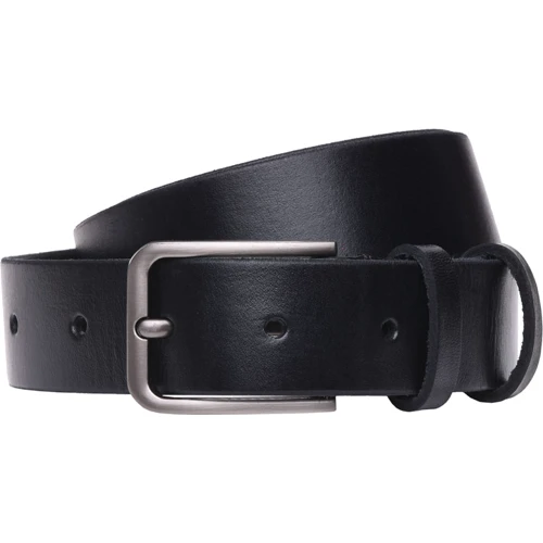 Мужской ремень Borsa Leather черный (br-125rmkn22)