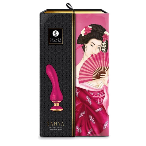 Вибратор Shunga - Sanya Intimate Massager Rasberry