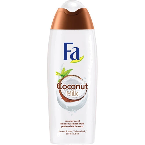 Fa Coconut Milk 500 ml Гель для душа Аромат кокосового молочка