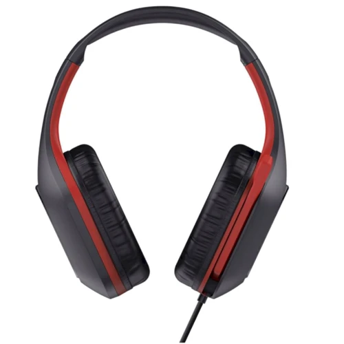 Наушники Trust GXT 415 Zirox 3.5mm Red (24995): Тип крепления оголовные