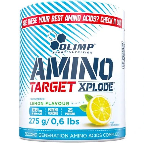Аминокислота для спорта Olimp Amino Target Xplode 275 g /25 servings/ Lemon