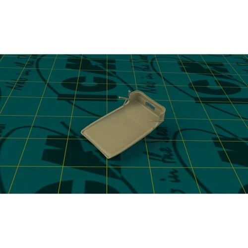 Германский автомобиль тентом WWII German staff car G4,1935 production (snap fit) (ICM72472): Масштаб 1:72