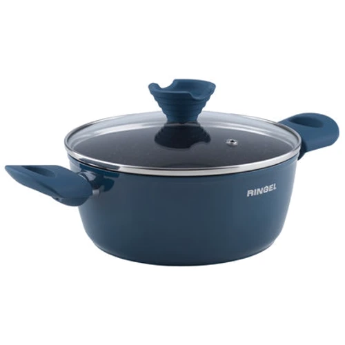 Каструля RINGEL Suneli 24см c кришкою (RG-2121-24): Тип Традиционная