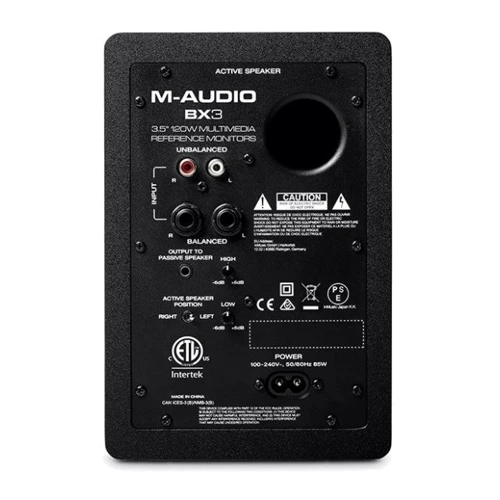 Студийный монитор M-AUDIO BX3PAIR: Тип Ближнего поля