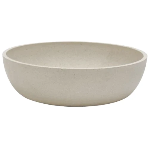 Миска Croci Bamboo для собак біла 0.57 л 14 см (C6159031)