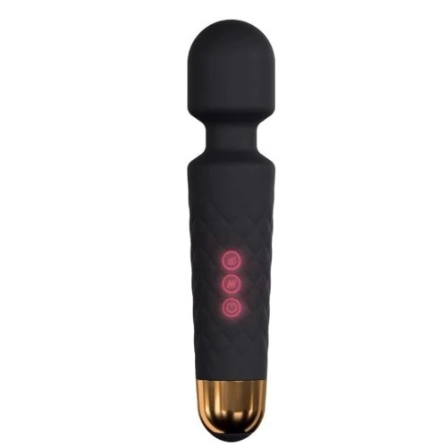 Вибромассажер Dorcel Wand Wanderful Black