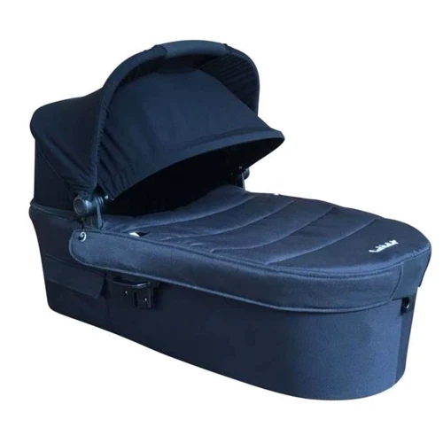 Люлька Folding-Black-w/Adaptors / Larktale Coast Carrycot