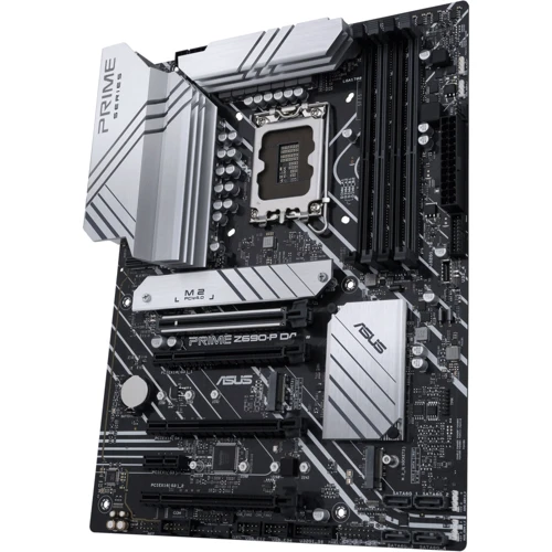 ASUS PRIME Z690-P D4: Дополнительно Поддержка UEFI, Радиатор на VRM, Поддержка RAID