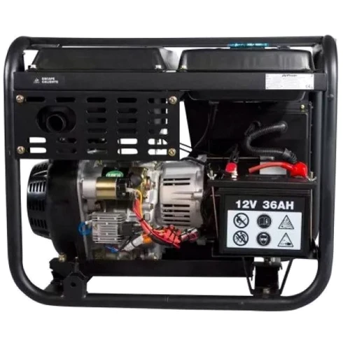 ITC Power DG6000LE 5000/5500 W - ES: Тип запуску електричний пуск